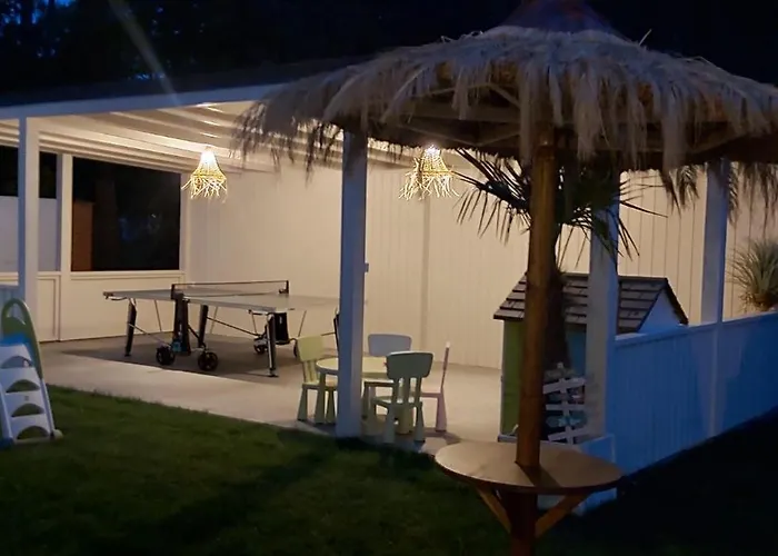 Hébergement de vacances Kanaloa Pobierowo