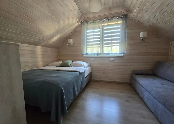 Hébergement de vacances Kanaloa Pobierowo